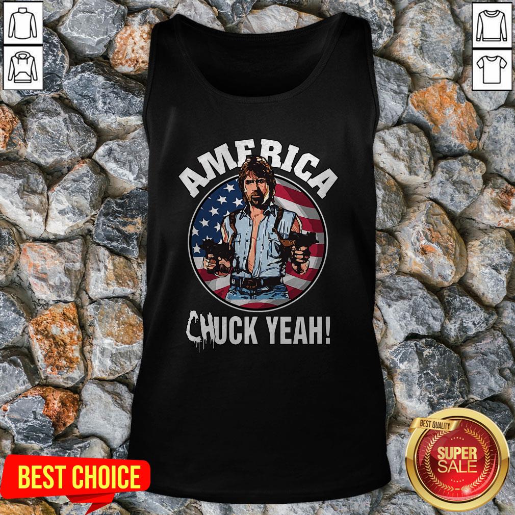 Official America Chuck Yeah Shirt