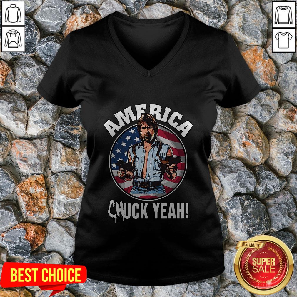 Official America Chuck Yeah Shirt