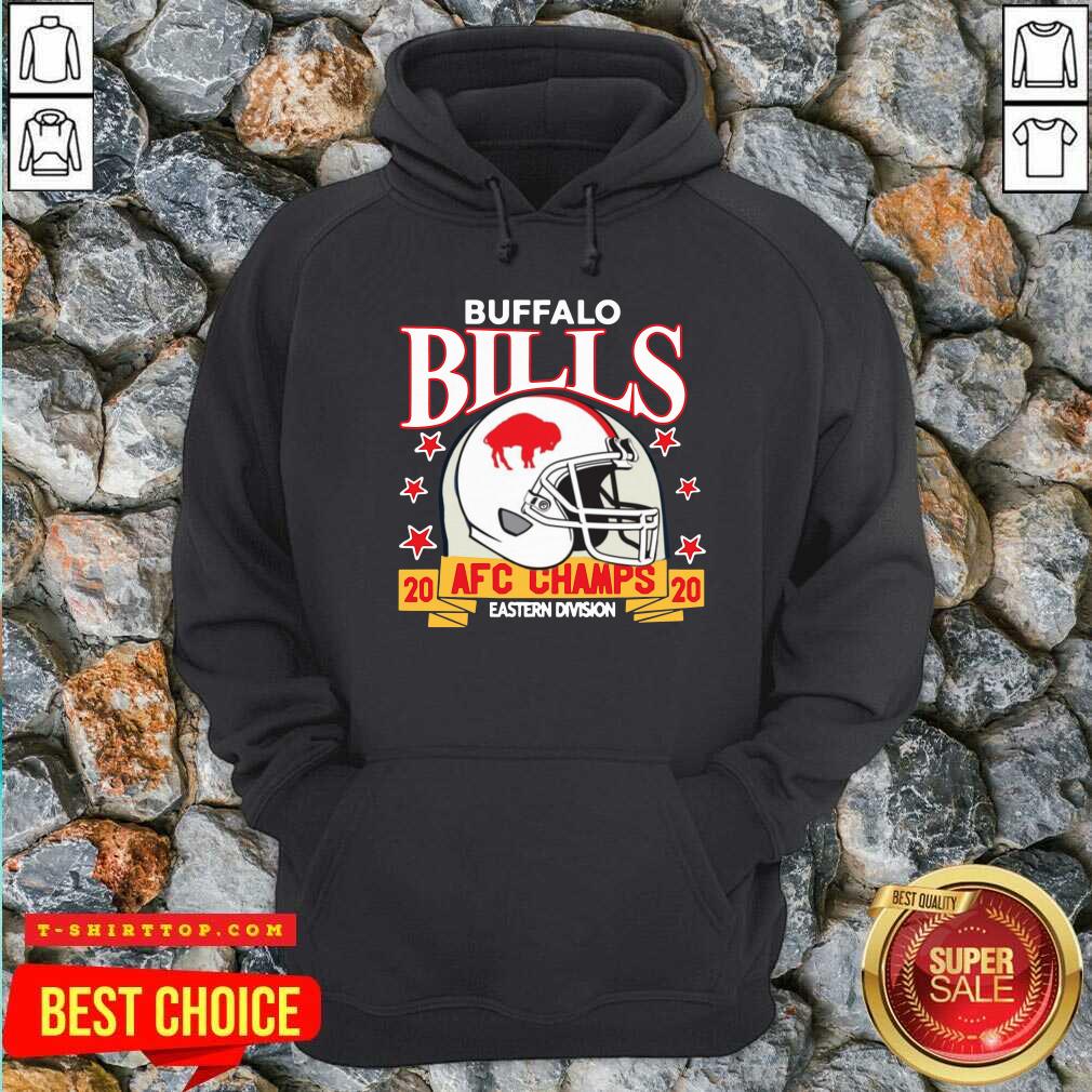 Official Buffalo Bills Afc Champions 2020 Eastern Division Shirt