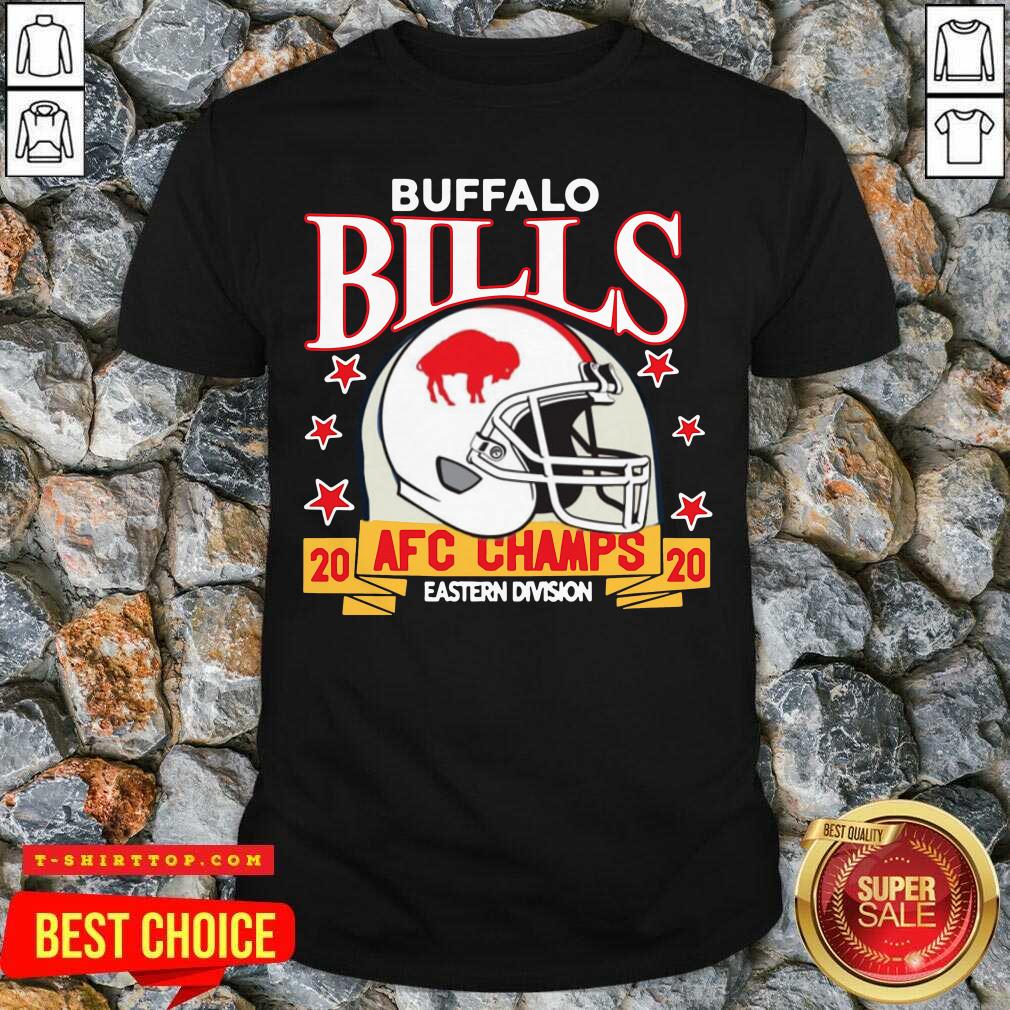 Official Buffalo Bills Afc Champions 2020 Eastern Division Shirt