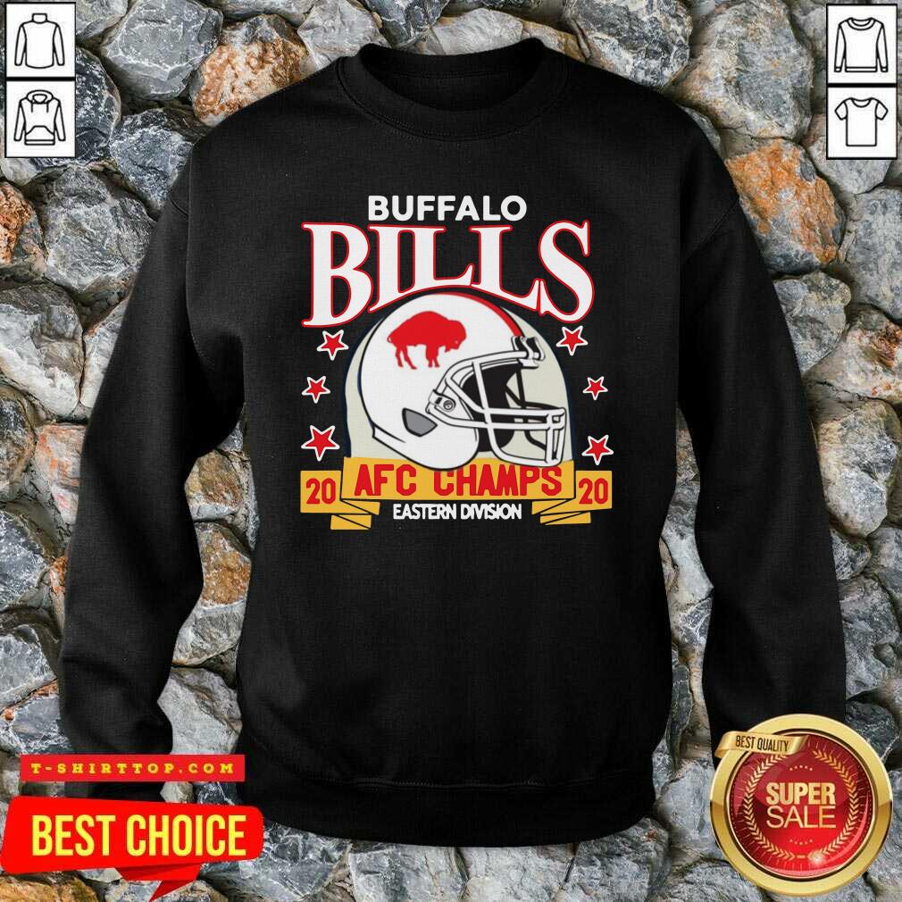 Official Buffalo Bills Afc Champions 2020 Eastern Division Shirt