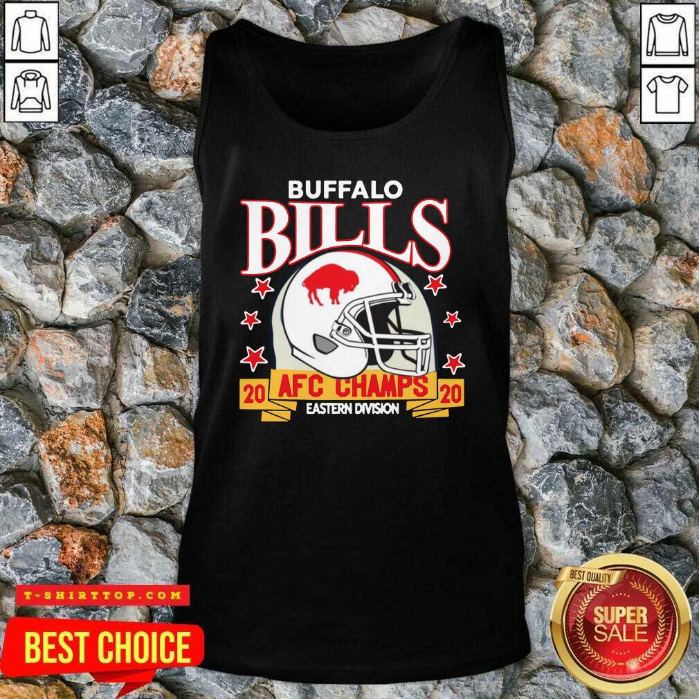 Official Buffalo Bills Afc Champions 2020 Eastern Division Shirt