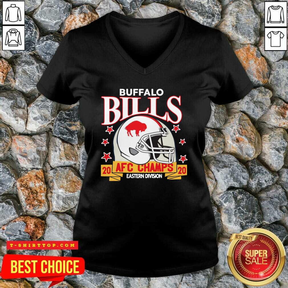 Official Buffalo Bills Afc Champions 2020 Eastern Division Shirt