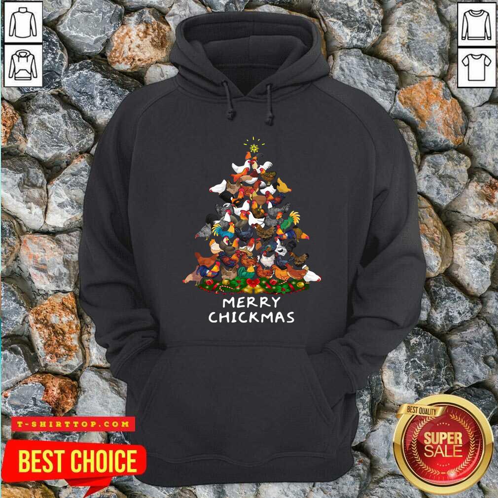 Official Chicken Tree Merry Chickmas Shirt