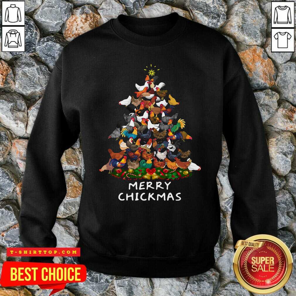 Official Chicken Tree Merry Chickmas Shirt