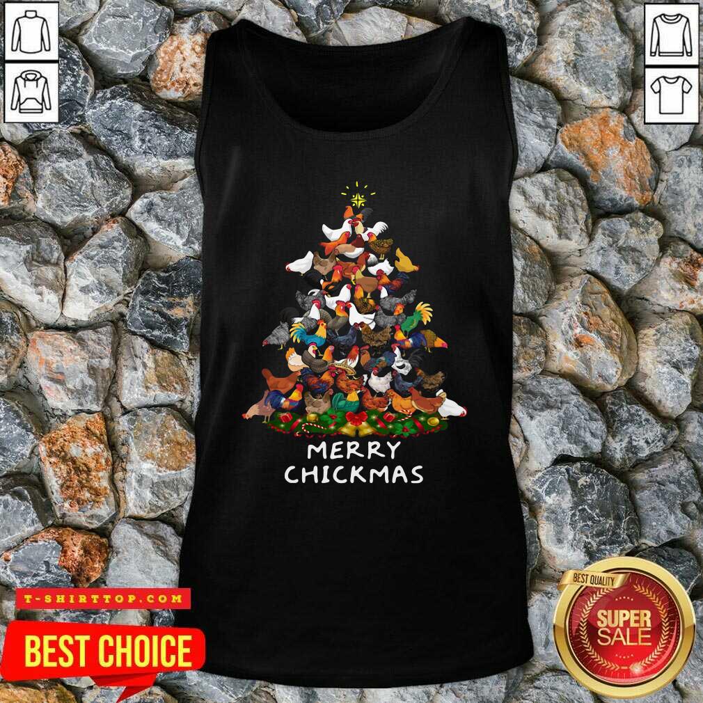 Official Chicken Tree Merry Chickmas Shirt