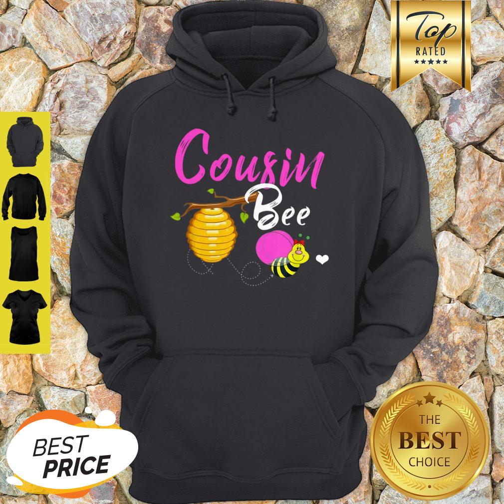Official Cousin Bee Cute Sassy Honey Bee Mothers Day Gift Shirt