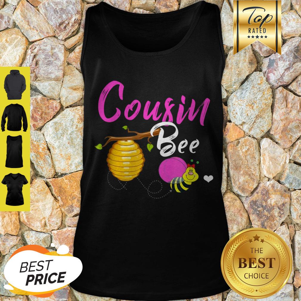 Official Cousin Bee Cute Sassy Honey Bee Mothers Day Gift Shirt