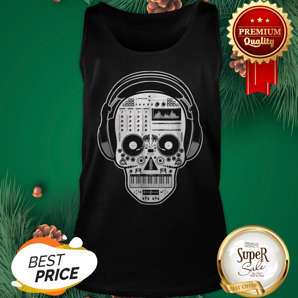 Official DJ Sugar Skull Shirt