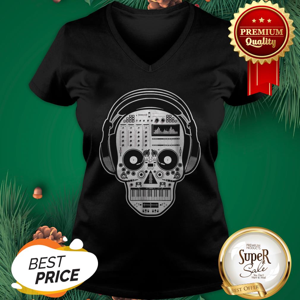 Official DJ Sugar Skull Shirt