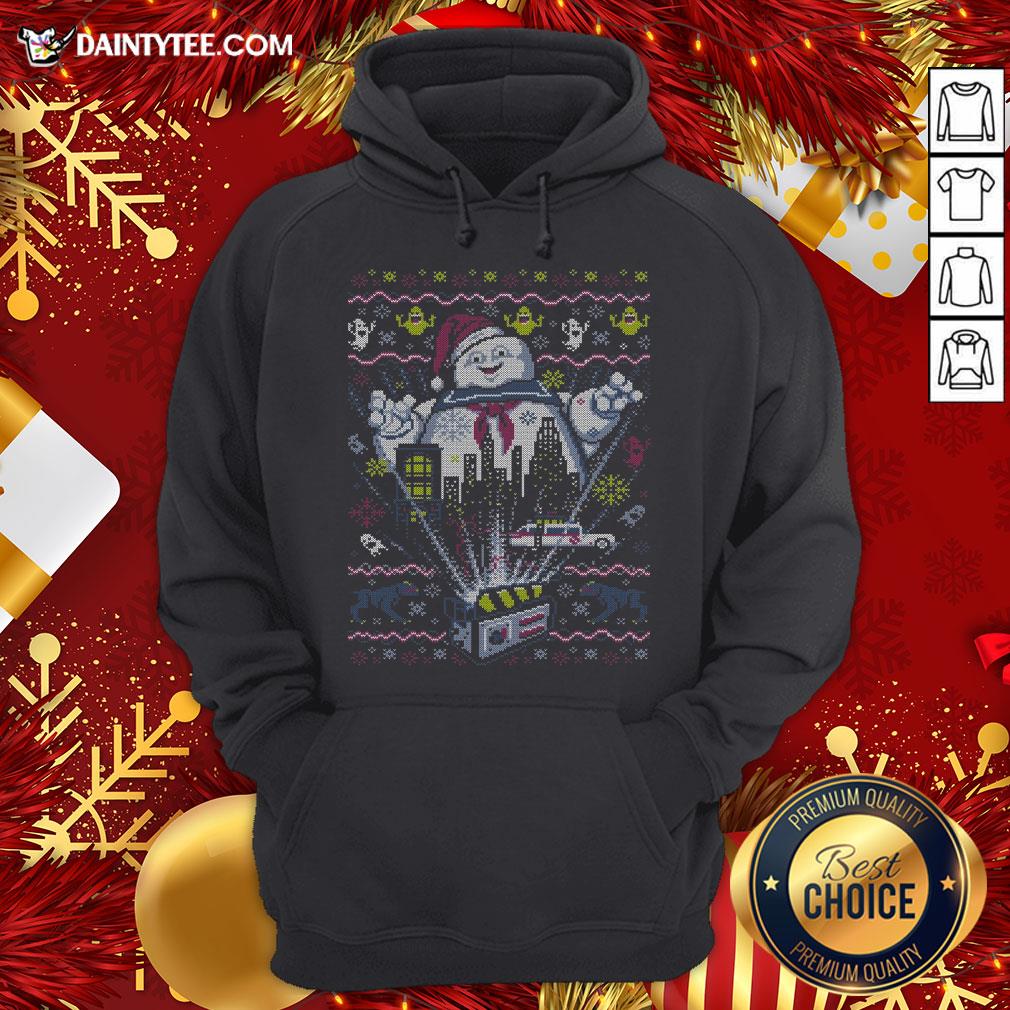 Official Ghostbusters There Is No Santa Only Zuul Shirt