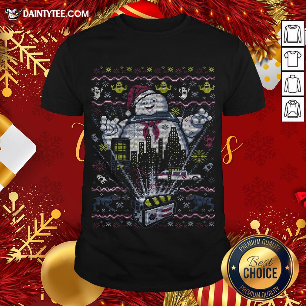 Official Ghostbusters There Is No Santa Only Zuul Shirt