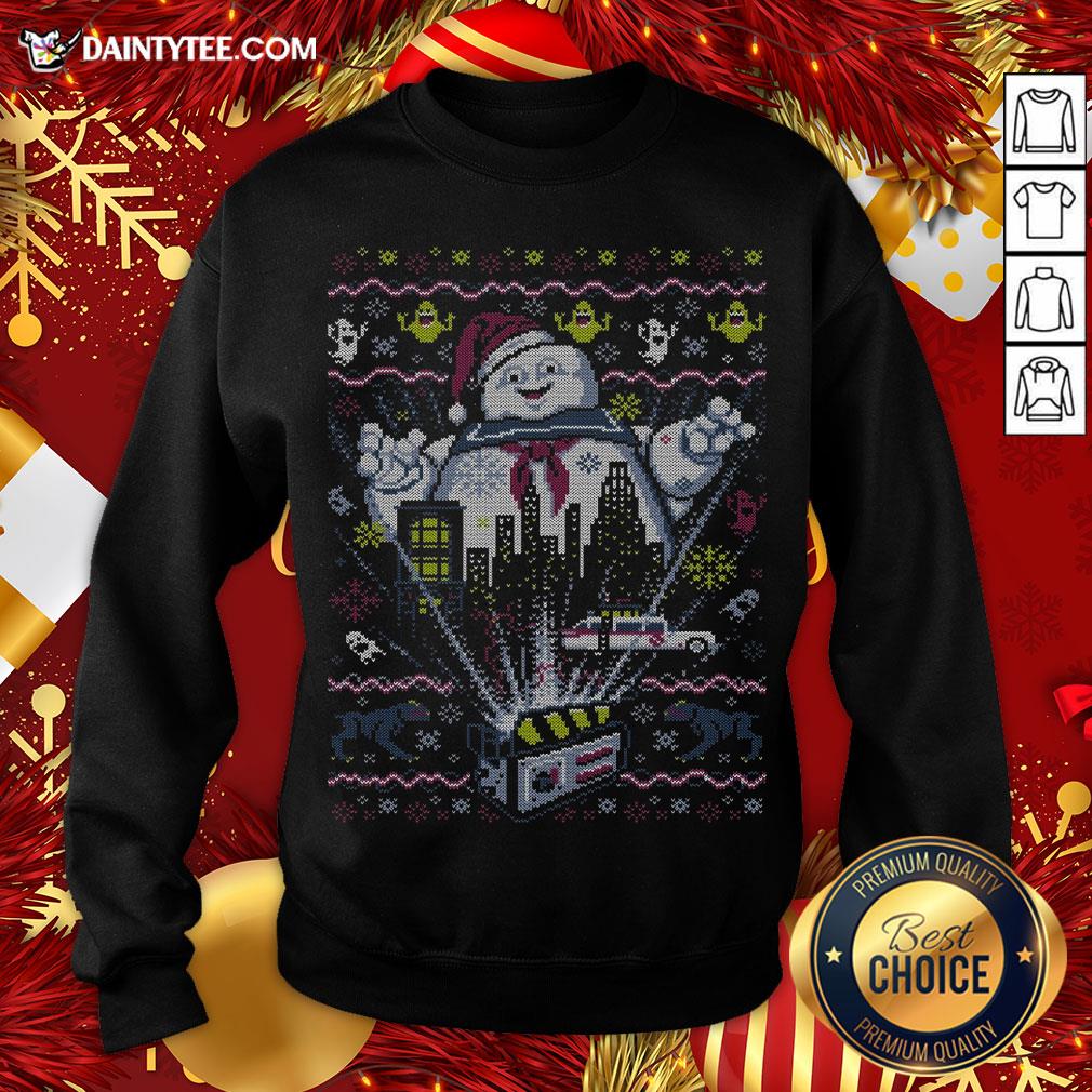Official Ghostbusters There Is No Santa Only Zuul Shirt