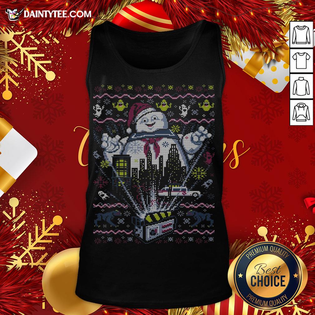 Official Ghostbusters There Is No Santa Only Zuul Shirt