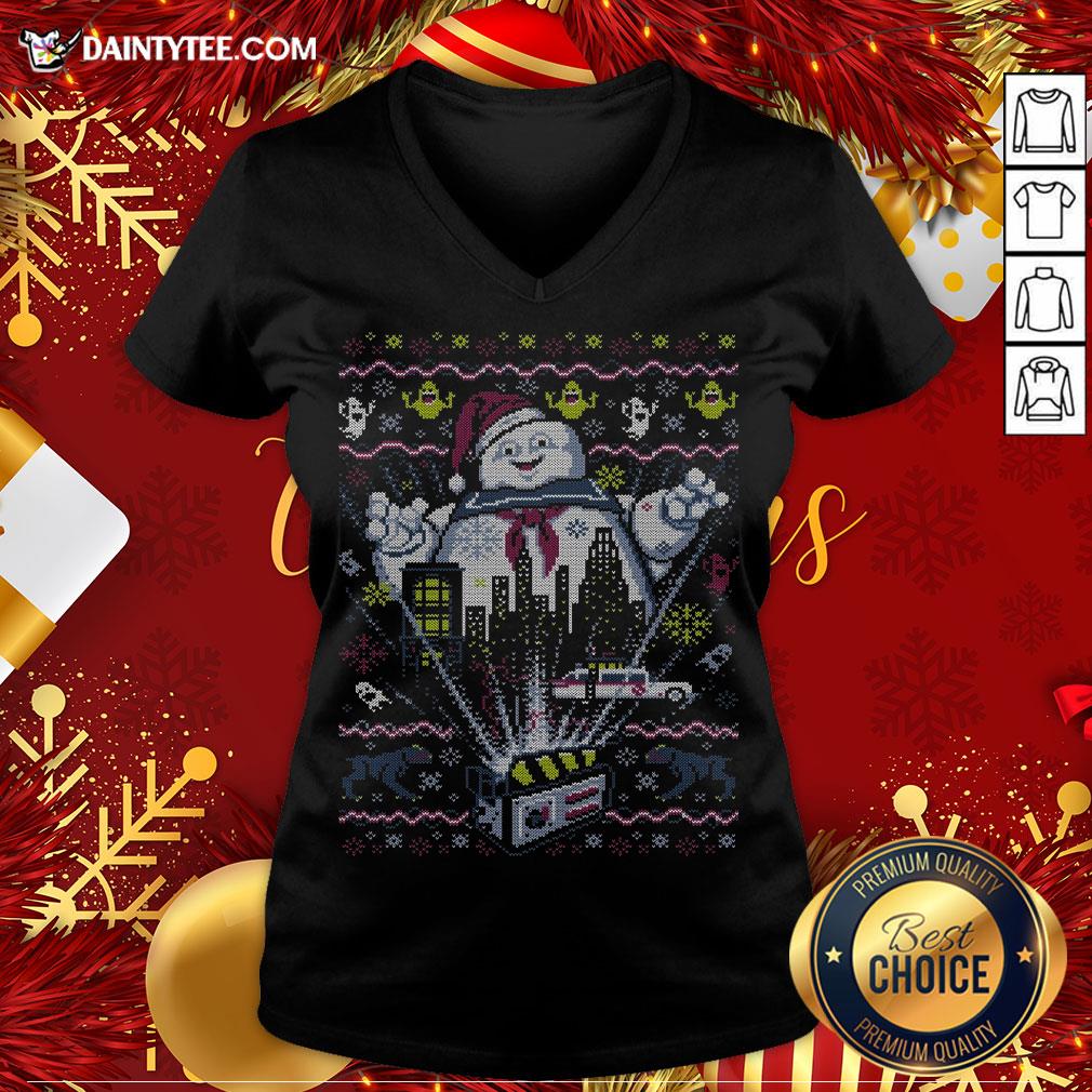 Official Ghostbusters There Is No Santa Only Zuul Shirt