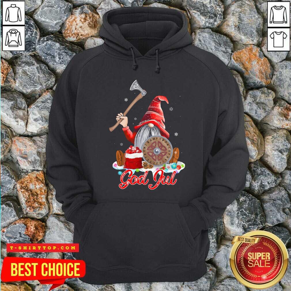 Official Gnome Viking Glaedelig Jul Christmas Shirt