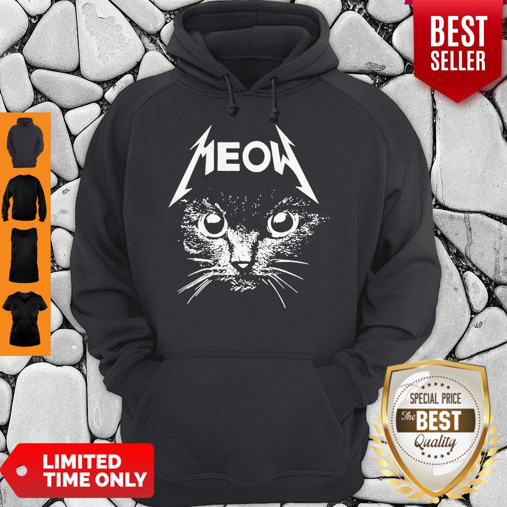Official Great Metallica Meowtalica Black Cat Shirt