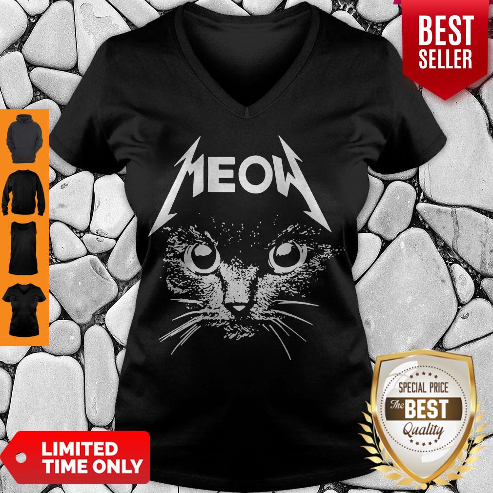Official Great Metallica Meowtalica Black Cat Shirt