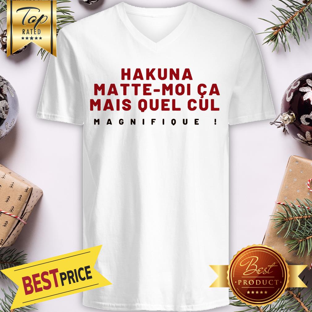 Official Hakuna Matte-Moi Ca Mais Quel Cul Magnifique Shirt