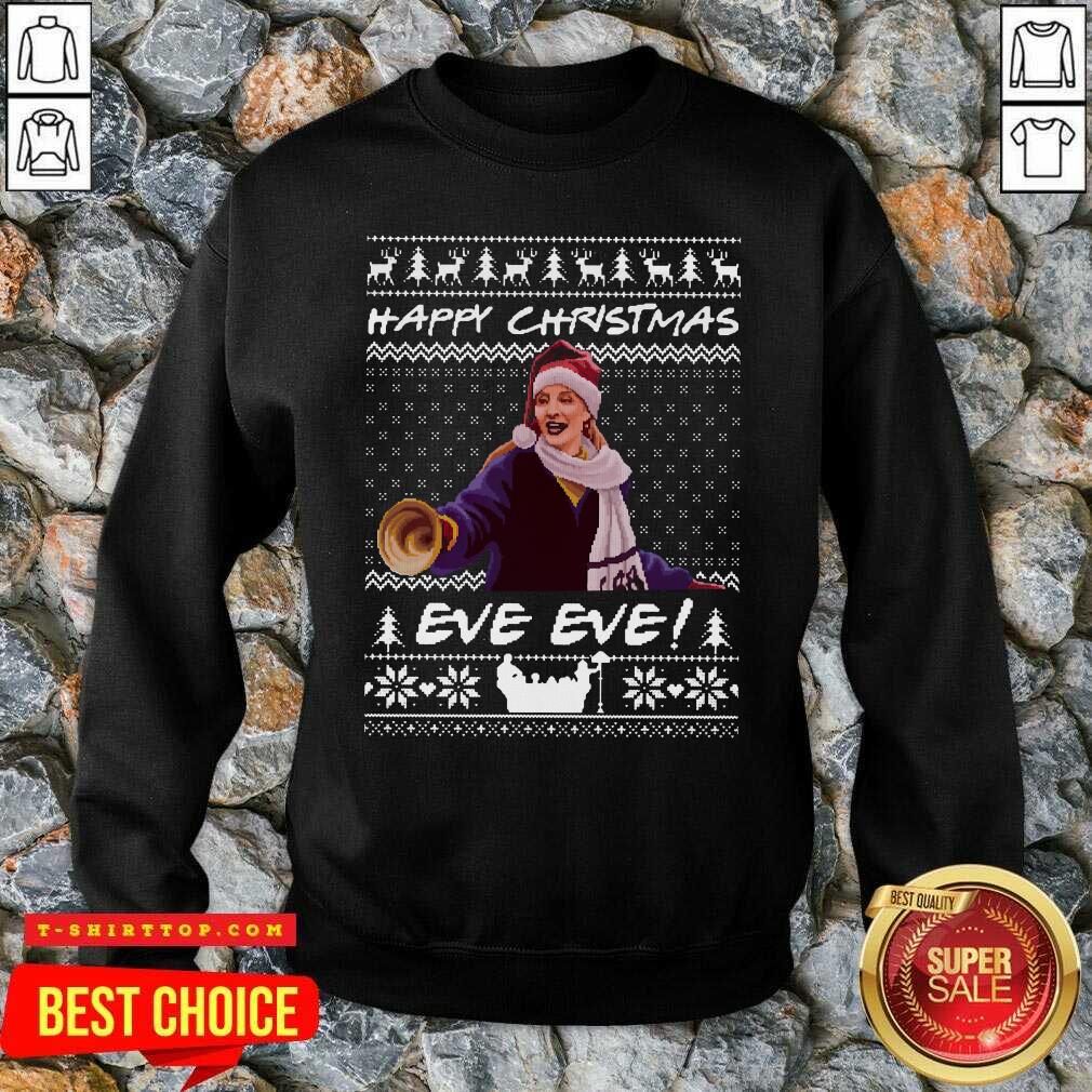 Official Happy Christmas Eve Eve Ugly Xmas Shirt