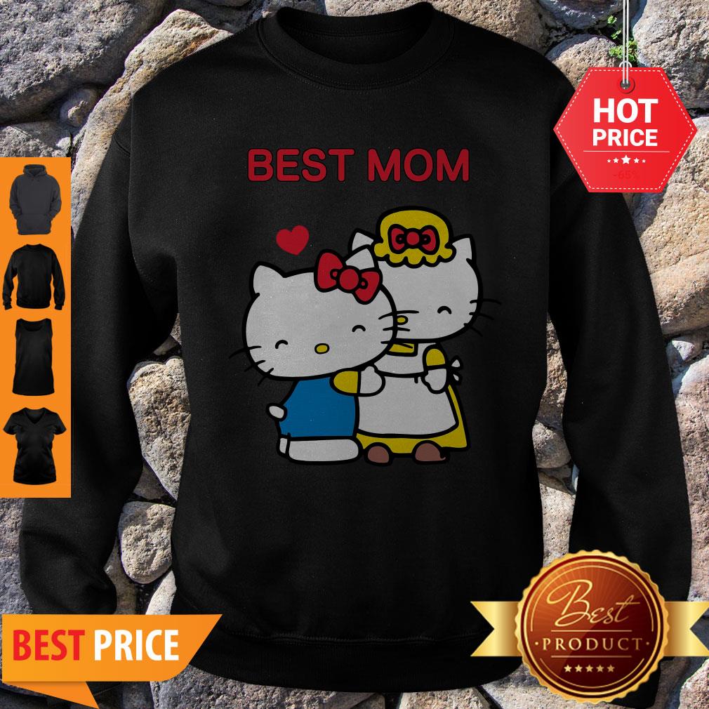 Official Hello Kitty Mother’s Day Best Mom Shirt
