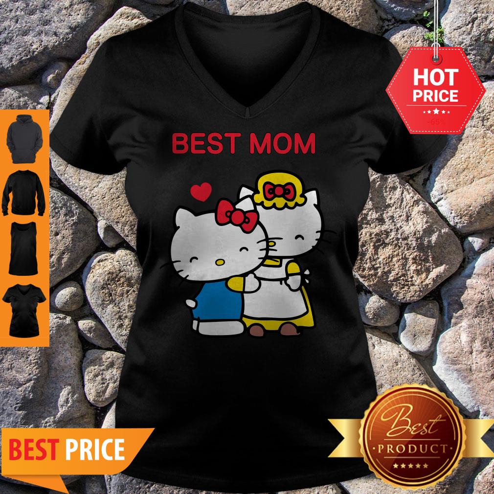Official Hello Kitty Mother’s Day Best Mom Shirt