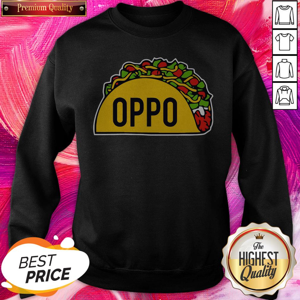 Official I Think That Oppo Taco Shirt