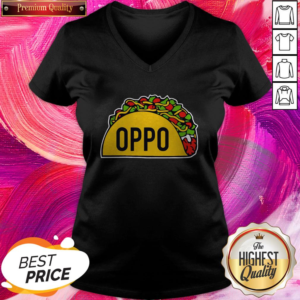 Official I Think That Oppo Taco Shirt