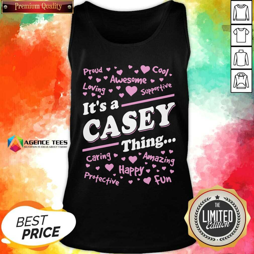 Official Its A Casey Thing Shirt
