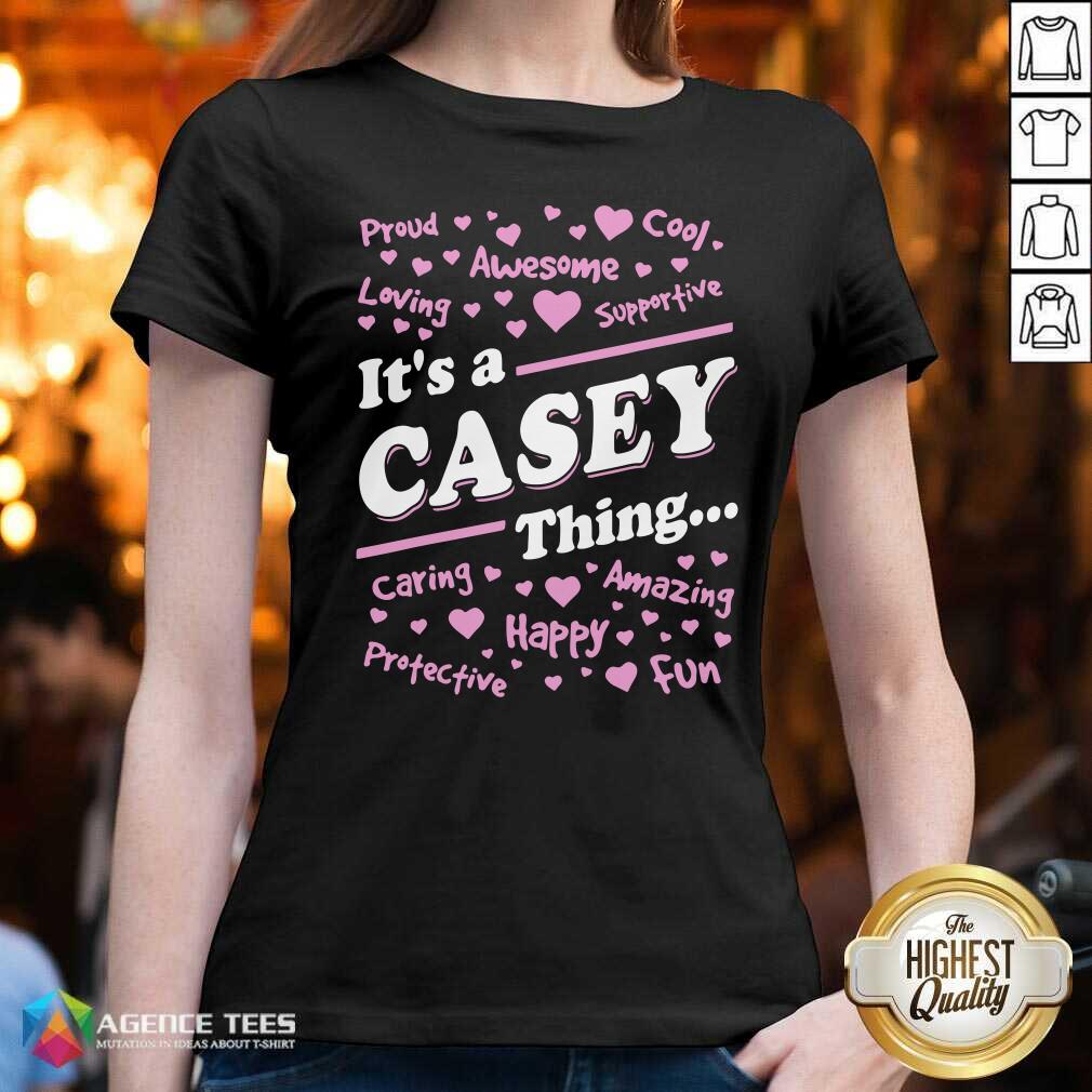 Official Its A Casey Thing Shirt