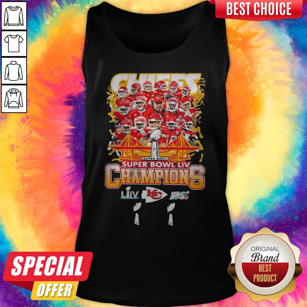 Official Kansas City Chiefs Super Bowl LIV Champs Shirt
