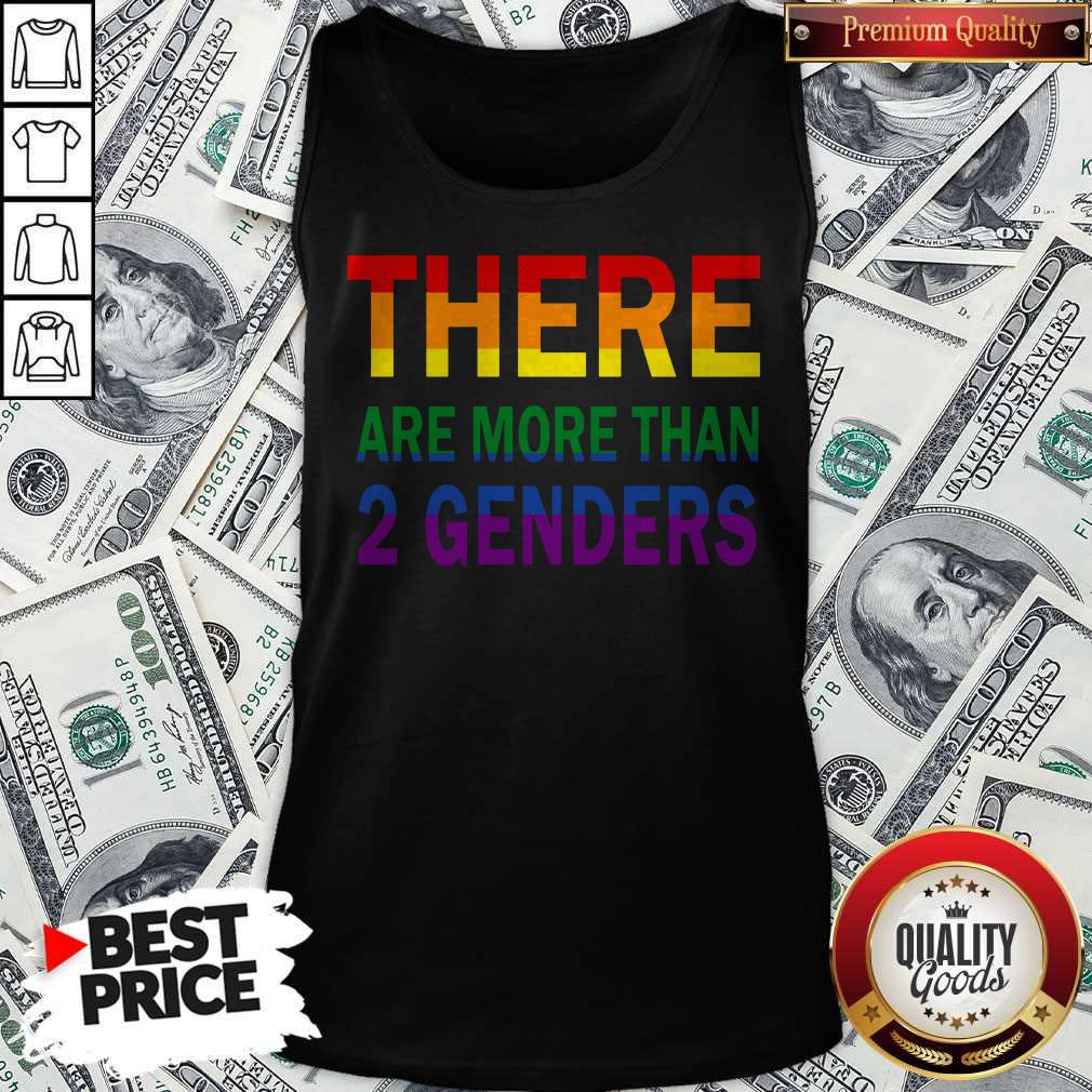 Official LGBT There Are More Than 2 Genders Shirt