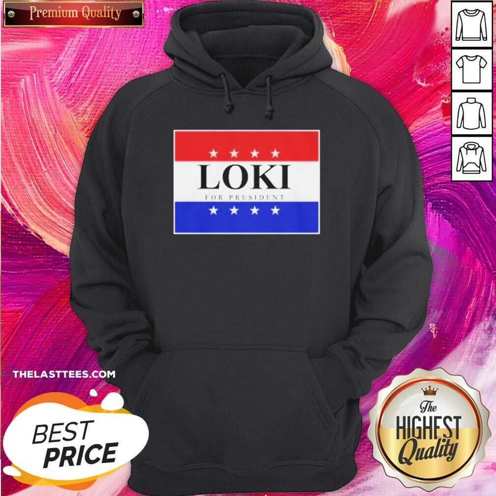 Official Loki For President 2020 Shirt