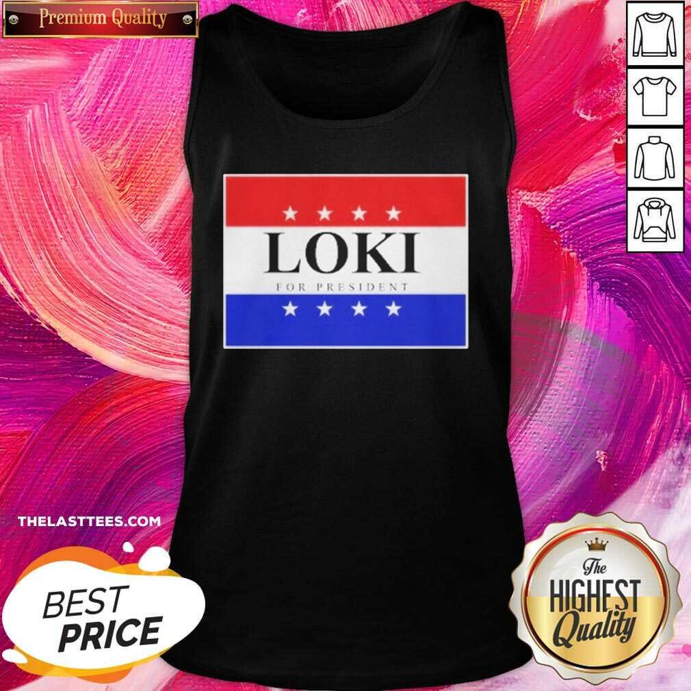 Official Loki For President 2020 Shirt