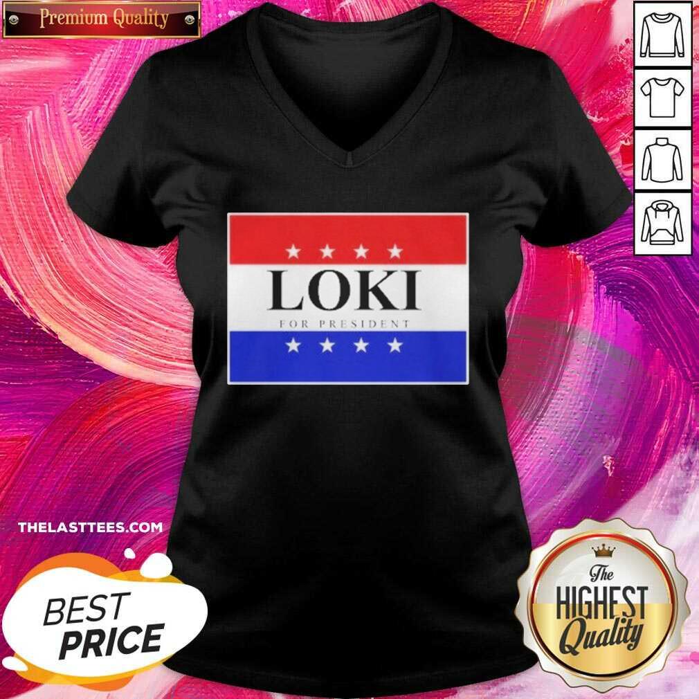 Official Loki For President 2020 Shirt