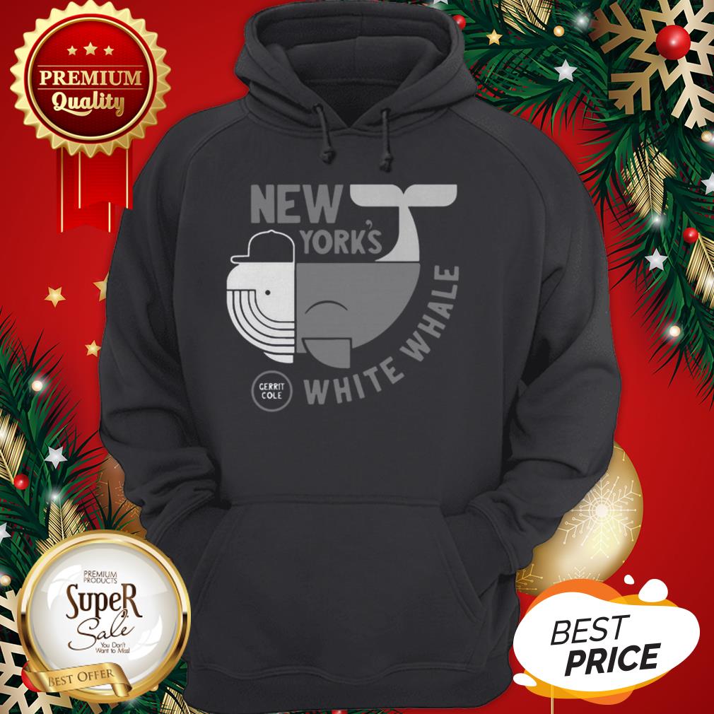 Official New Yorks White Whale Gerrit Cole Shirt