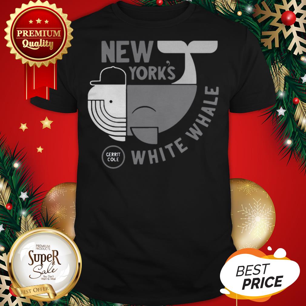 Official New Yorks White Whale Gerrit Cole Shirt