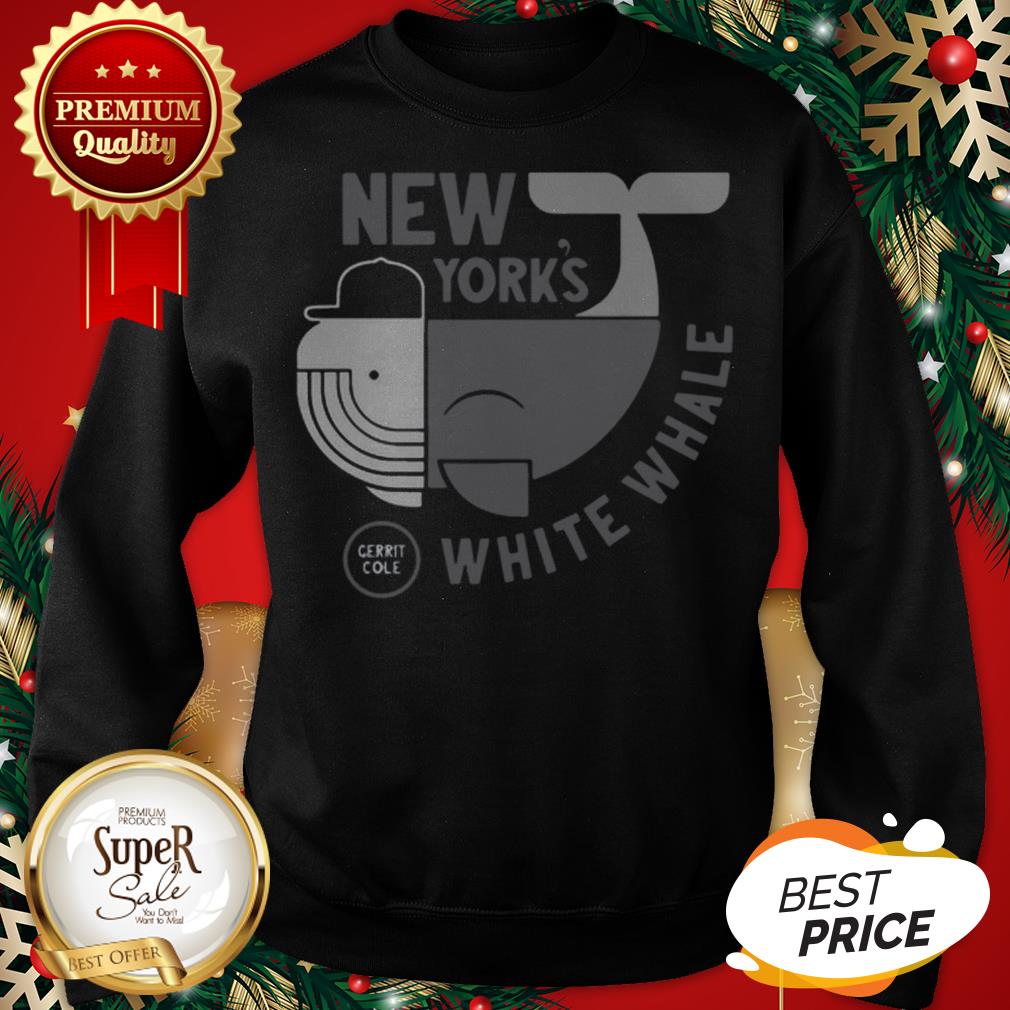 Official New Yorks White Whale Gerrit Cole Shirt