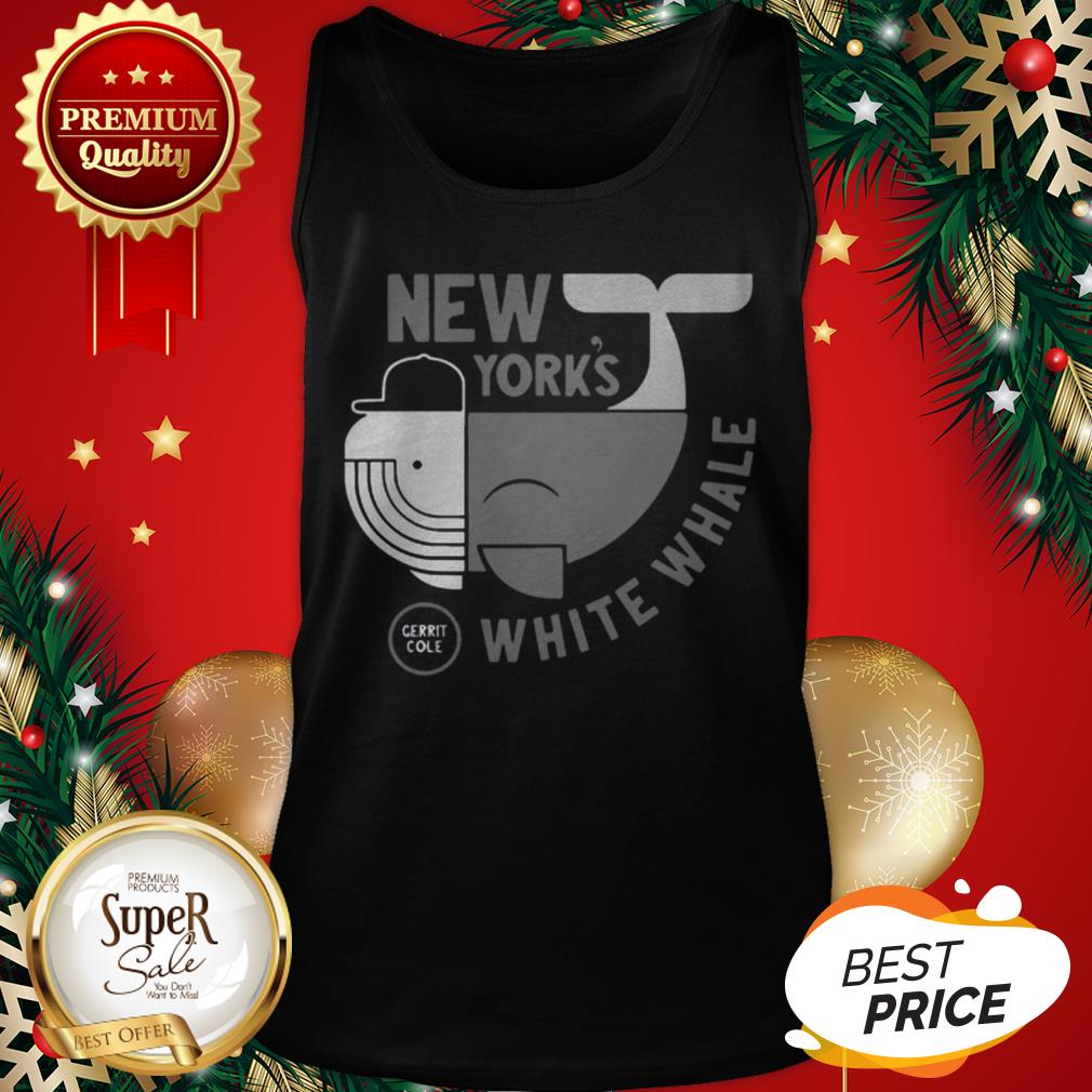 Official New Yorks White Whale Gerrit Cole Shirt