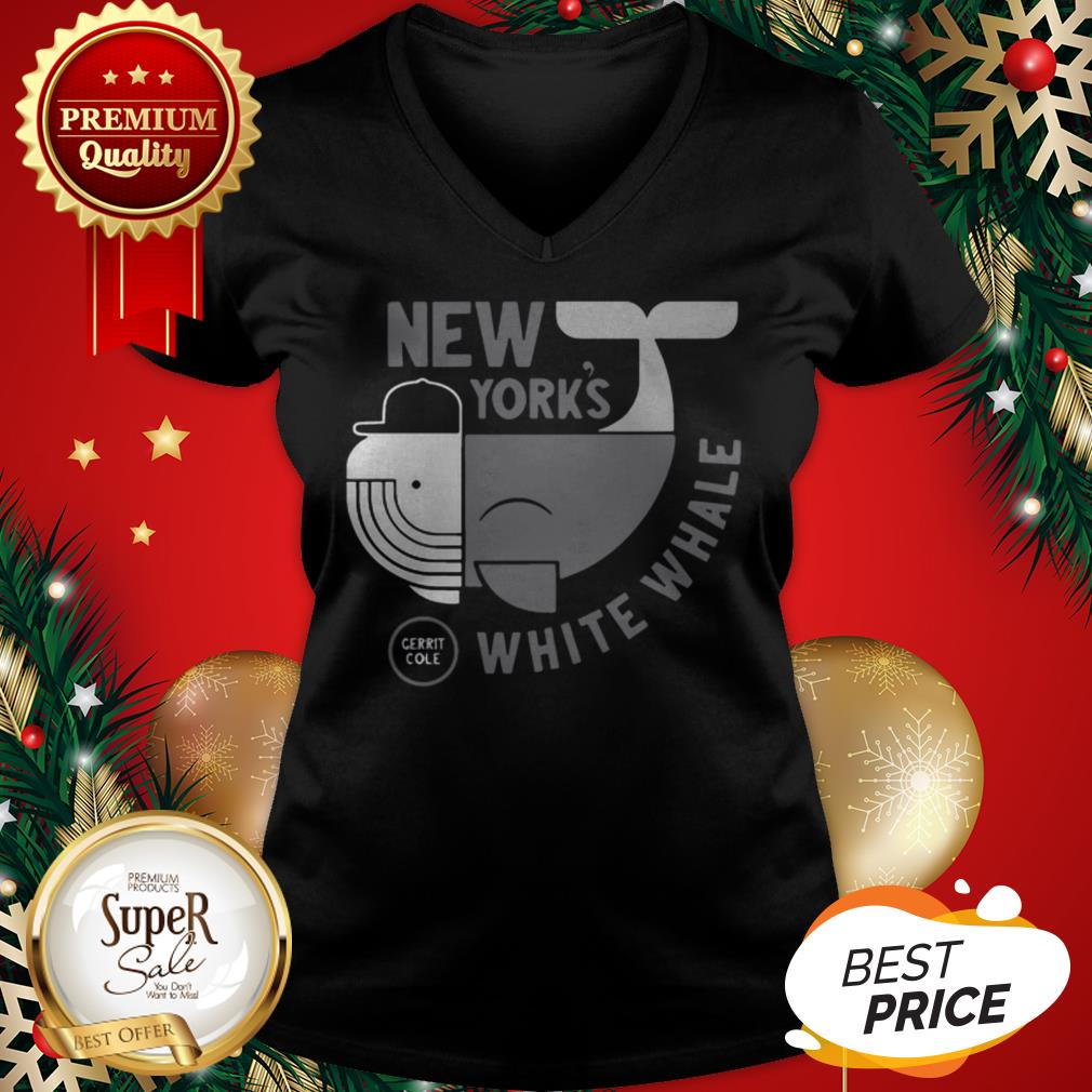 Official New Yorks White Whale Gerrit Cole Shirt