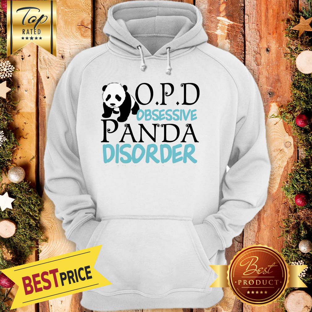 Official O.P.D Dbsessive Panda Disorder Shirt