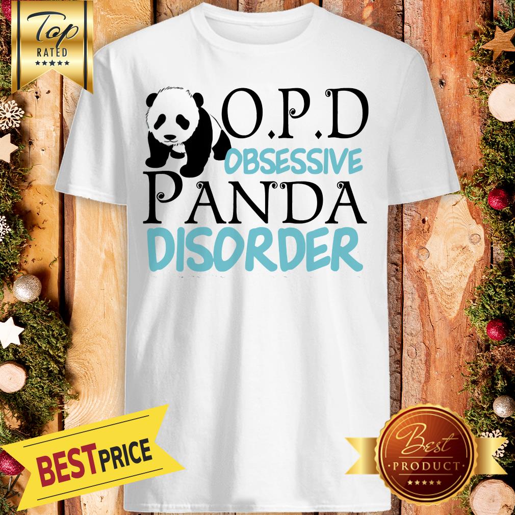 Official O.P.D Dbsessive Panda Disorder Shirt