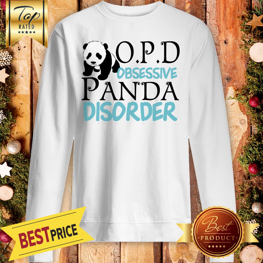 Official O.P.D Dbsessive Panda Disorder Shirt