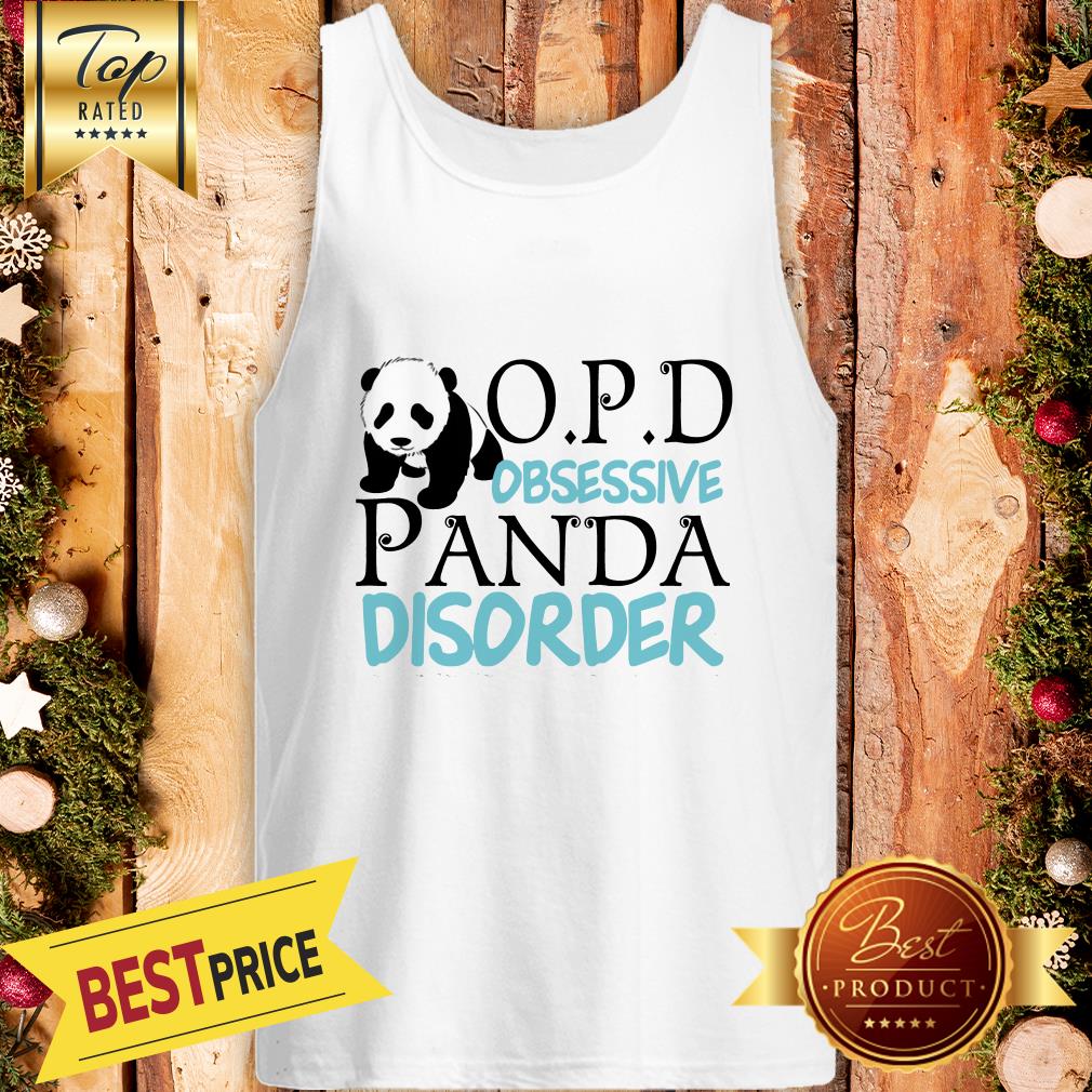 Official O.P.D Dbsessive Panda Disorder Shirt