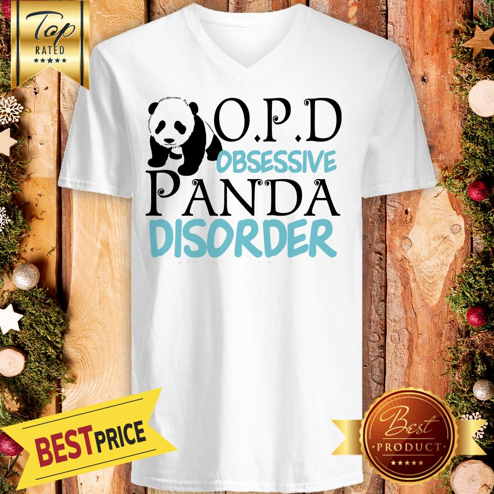 Official O.P.D Dbsessive Panda Disorder Shirt