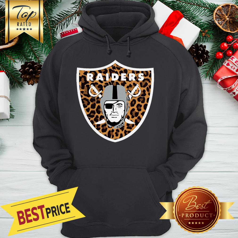 Official Oakland Raider Leopard Shirt
