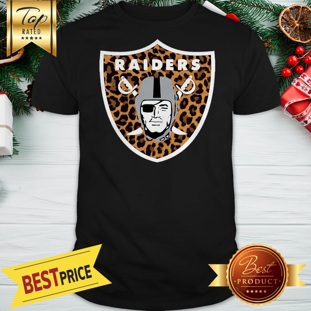 Official Oakland Raider Leopard Shirt