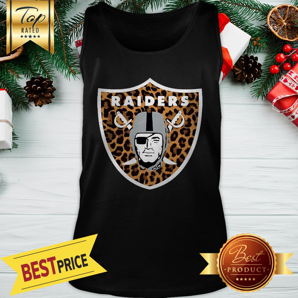 Official Oakland Raider Leopard Shirt
