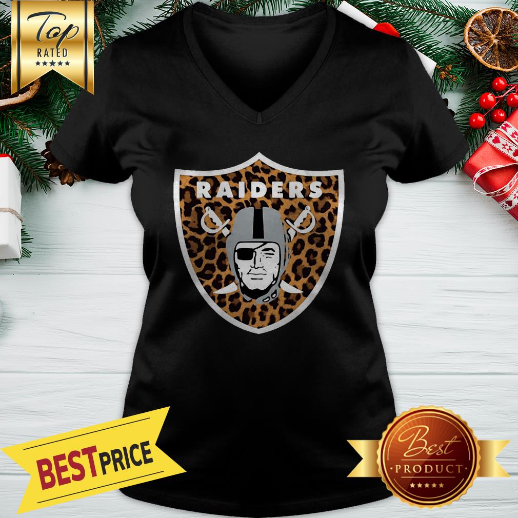 Official Oakland Raider Leopard Shirt