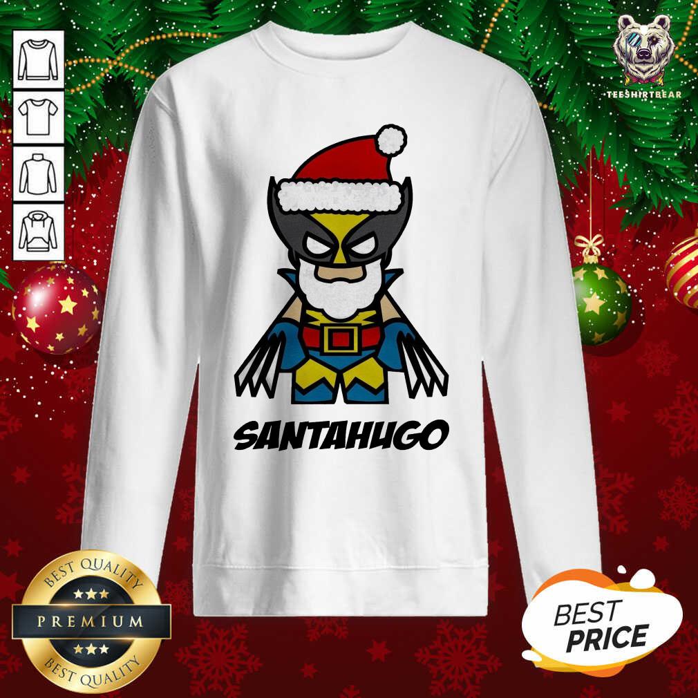 Official Santa Hugo Shirt